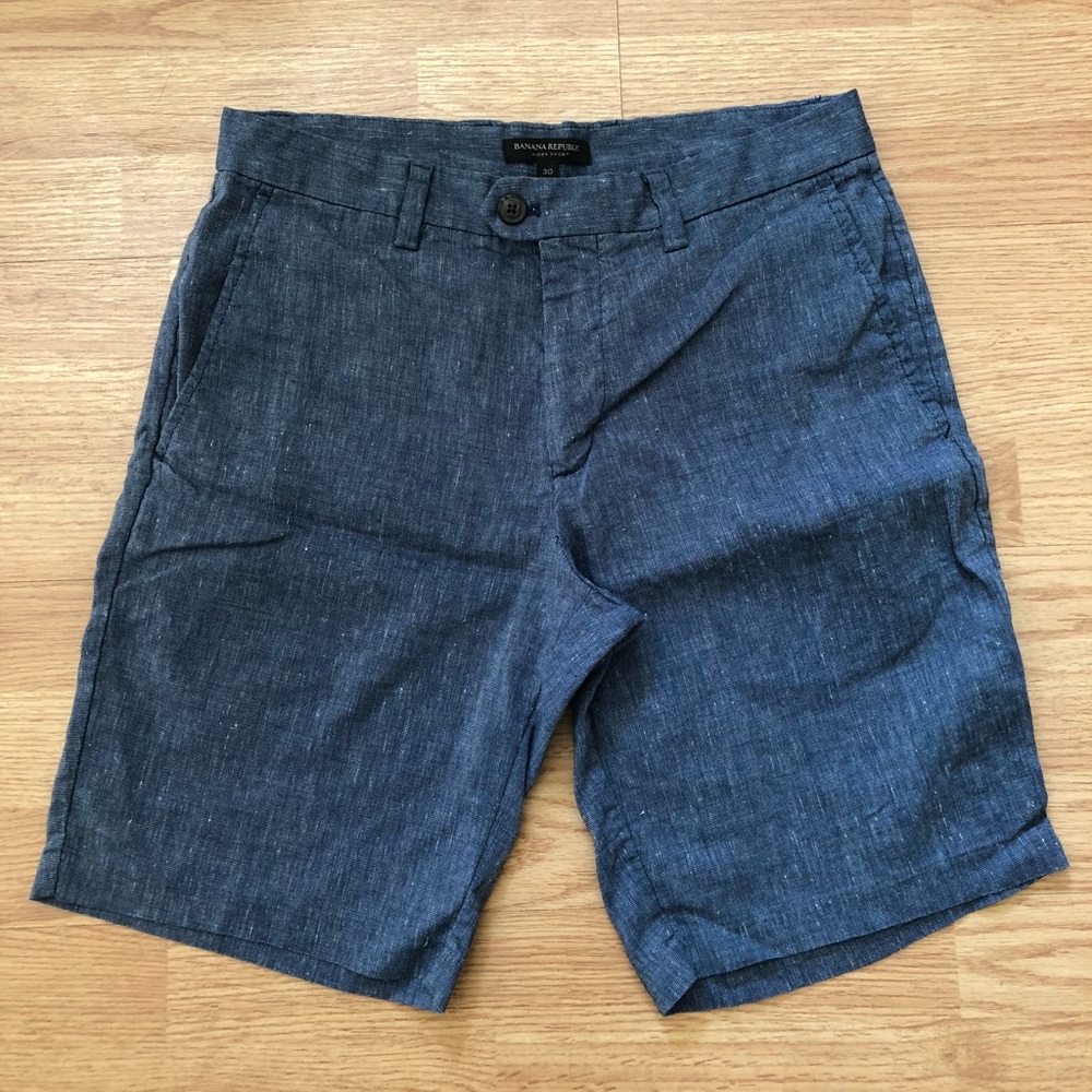 Banana Republic Aiden linen shorts